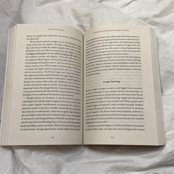 Four Lost Cities: A Secret History of the Urban Age by Annalee Newitz paperback. - Picture 6 of 7